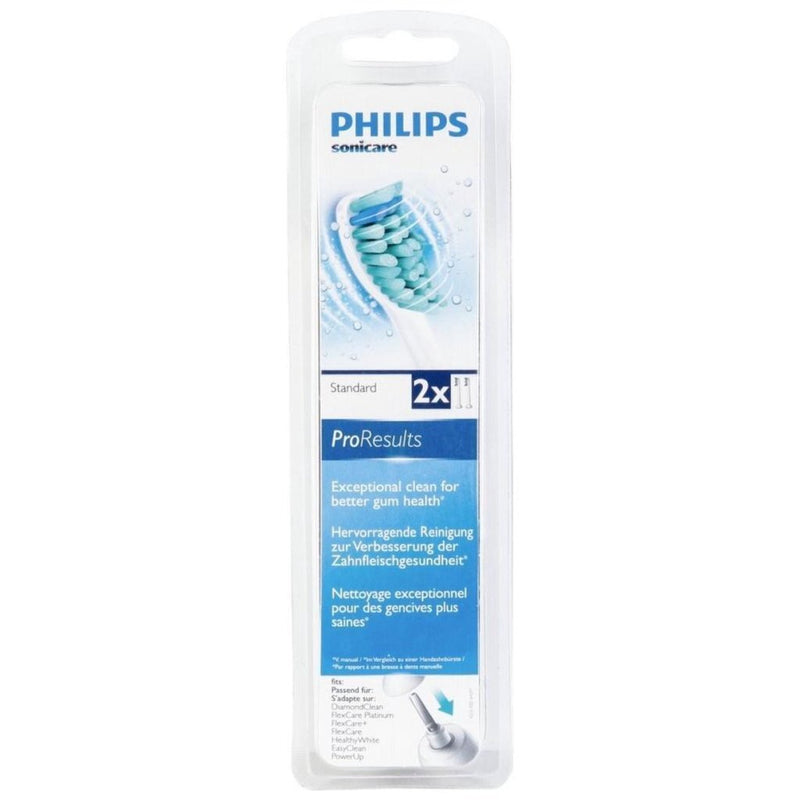 Chargez l'image dans la visionneuse de la galerie, Philips sonicare proresults hx6012 07 opzetborstels 2 stuks