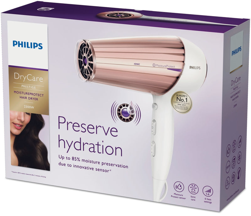 Laden Sie das Bild in Galerie -Viewer, Philips HP8280 00 DryCare Prestige F ouml;hn