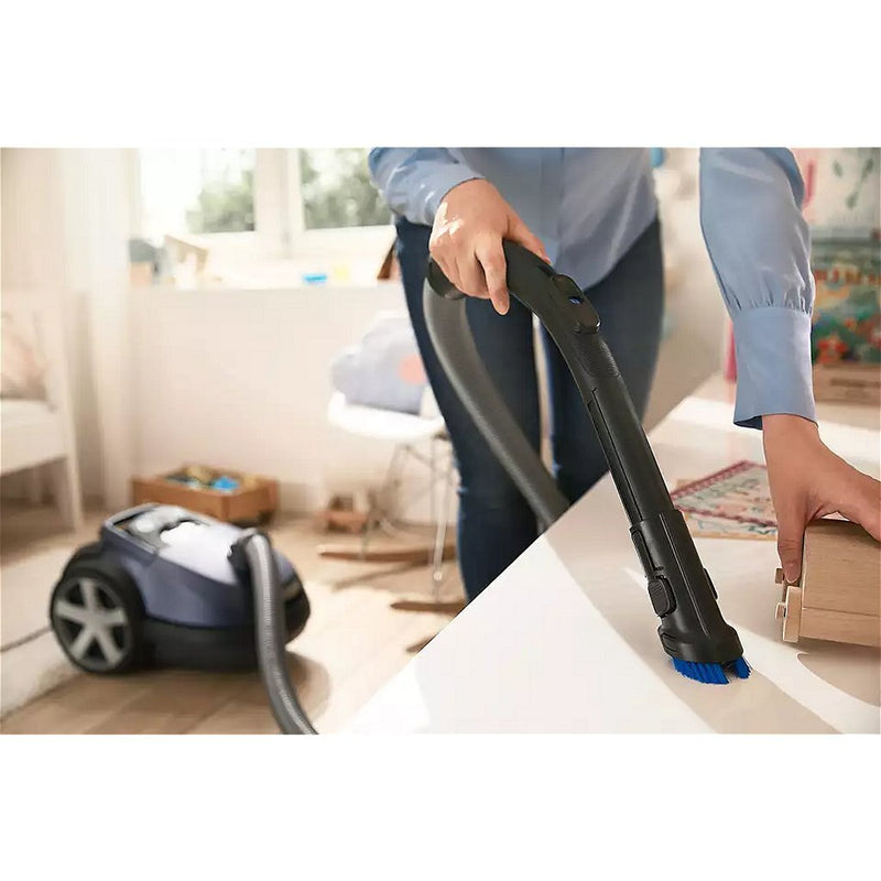 Afbeelding laden in galerijviewer, Philips FC8780 09 Performer Silent Stofzuiger 750W Blauw Zwart