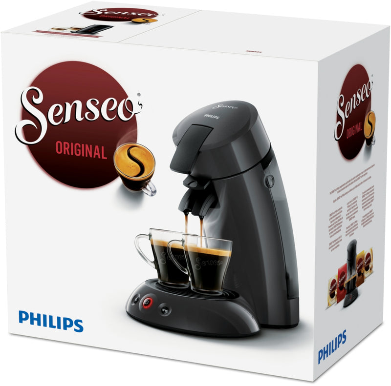 ギャラリービューアに画像をロードする, Philips hd6553 50 senseo ii cashmere koffiezetapparaat zwart titanium