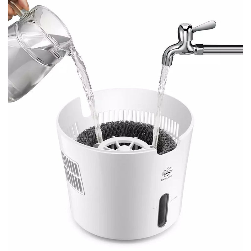 Load image into Gallery viewer, Philips hu4816 10 series 2000 luchtbevochtiger 4l wit champagne