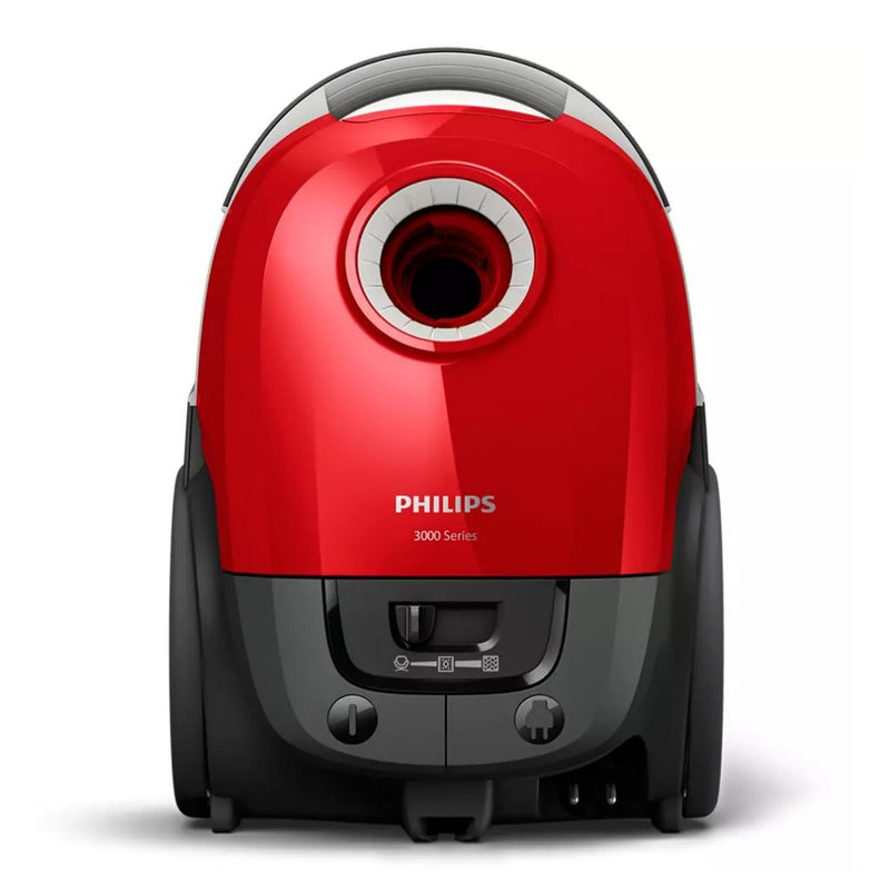 Load image into Gallery viewer, Philips XD3140 09 3000 Series Performer Compact Stofzuiger 900W Rood Zwart