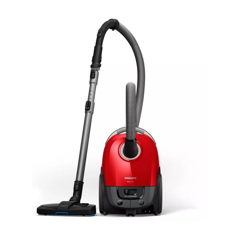 Load image into Gallery viewer, Philips XD3140 09 3000 Series Performer Compact Stofzuiger 900W Rood Zwart