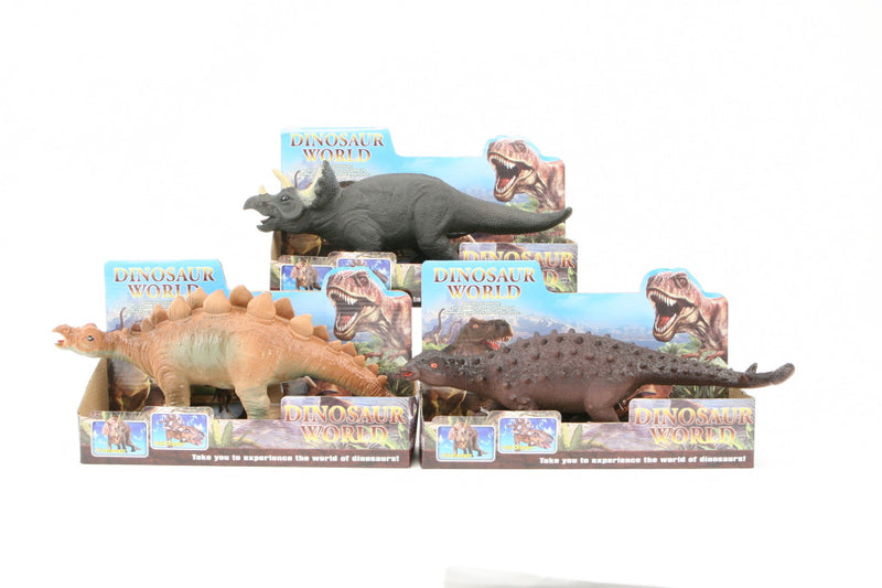 Load image into Gallery viewer, Basic dinosaurus speelfiguur met geluid