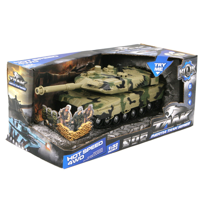 ギャラリービューアに画像をロードする, Basic tank met geluid