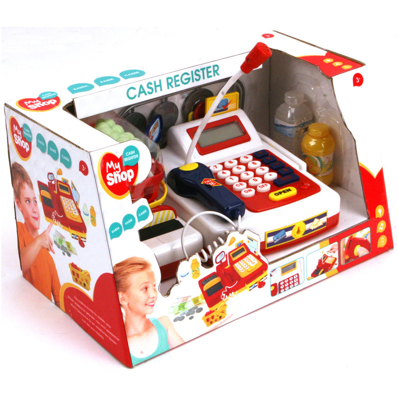Load image into Gallery viewer, Basic kassa met scanner en accessoires