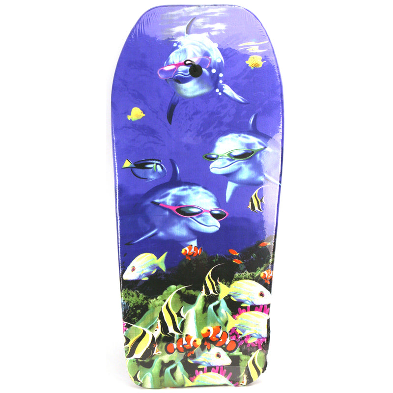 Load image into Gallery viewer, Basic bodyboard met print 104 cm