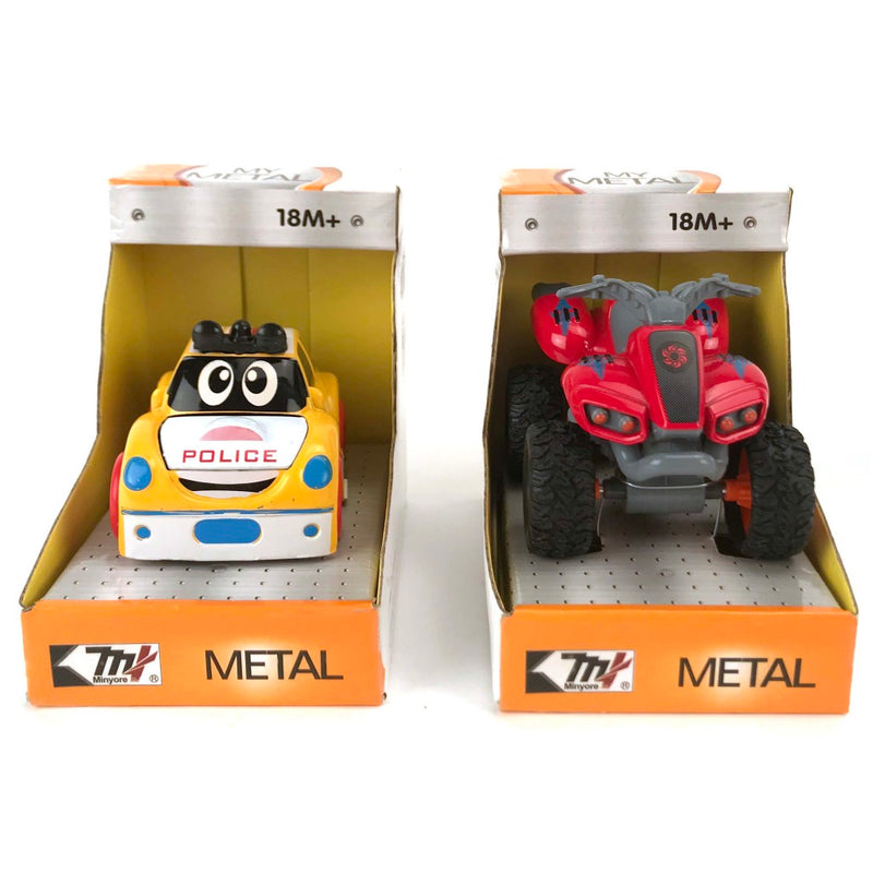 Laden Sie das Bild in Galerie -Viewer, Basic minyore die-cast voertuig