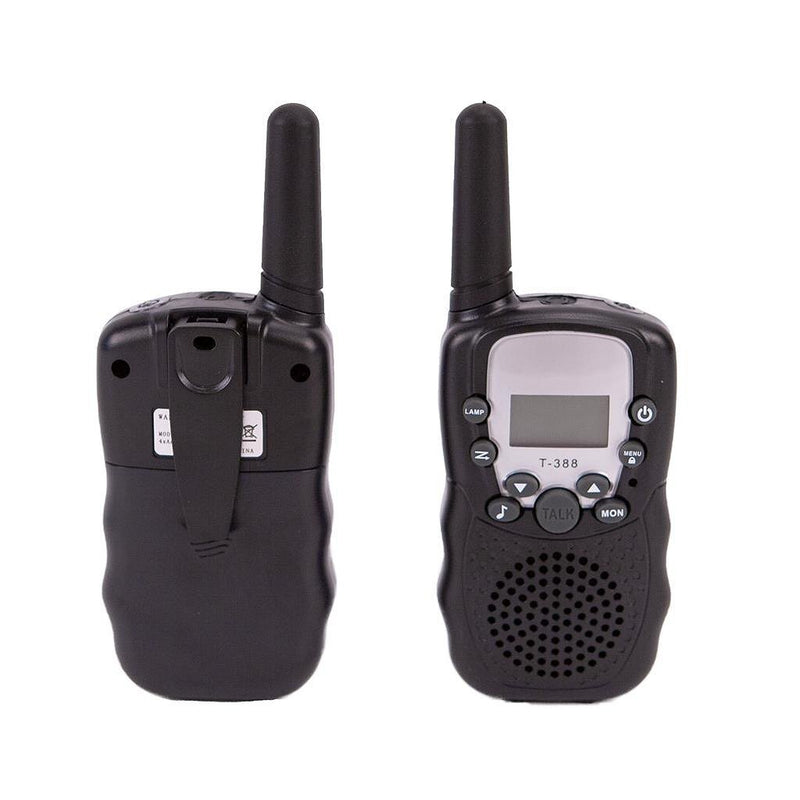 Load image into Gallery viewer, Basic science experiment t-388 walkie talkie + licht zwart