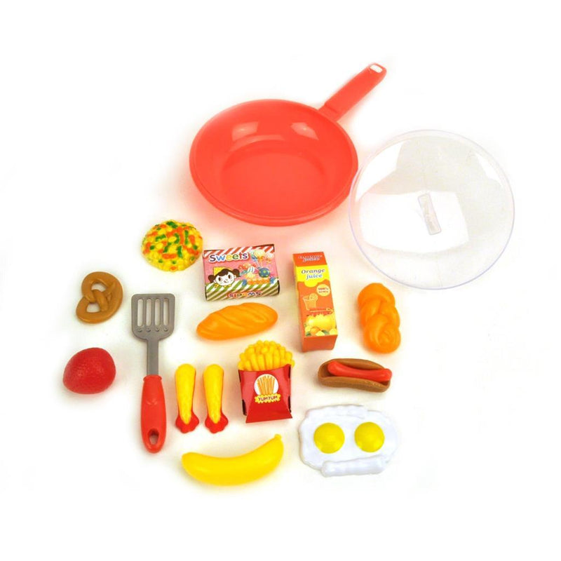 Load image into Gallery viewer, Basic pan met voedsel