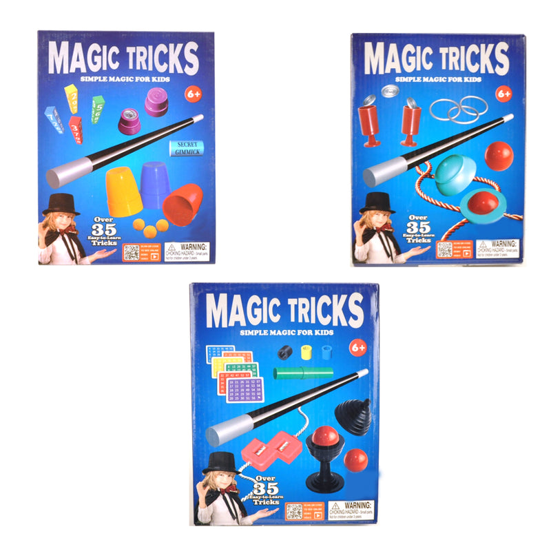 Load image into Gallery viewer, Basic goocheltrucs 35 trucs assorti