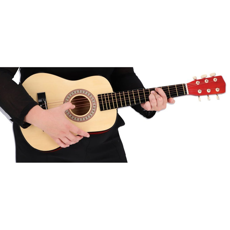 Load image into Gallery viewer, Overige merken houten kindergitaar 76 cm