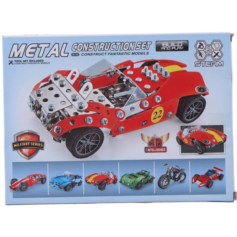 Laden Sie das Bild in Galerie -Viewer, Overige Merken Constructieset Metalen Auto
