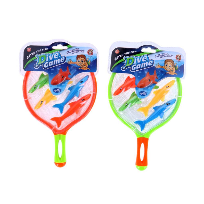 Load image into Gallery viewer, Diversen duikset haaien vangen