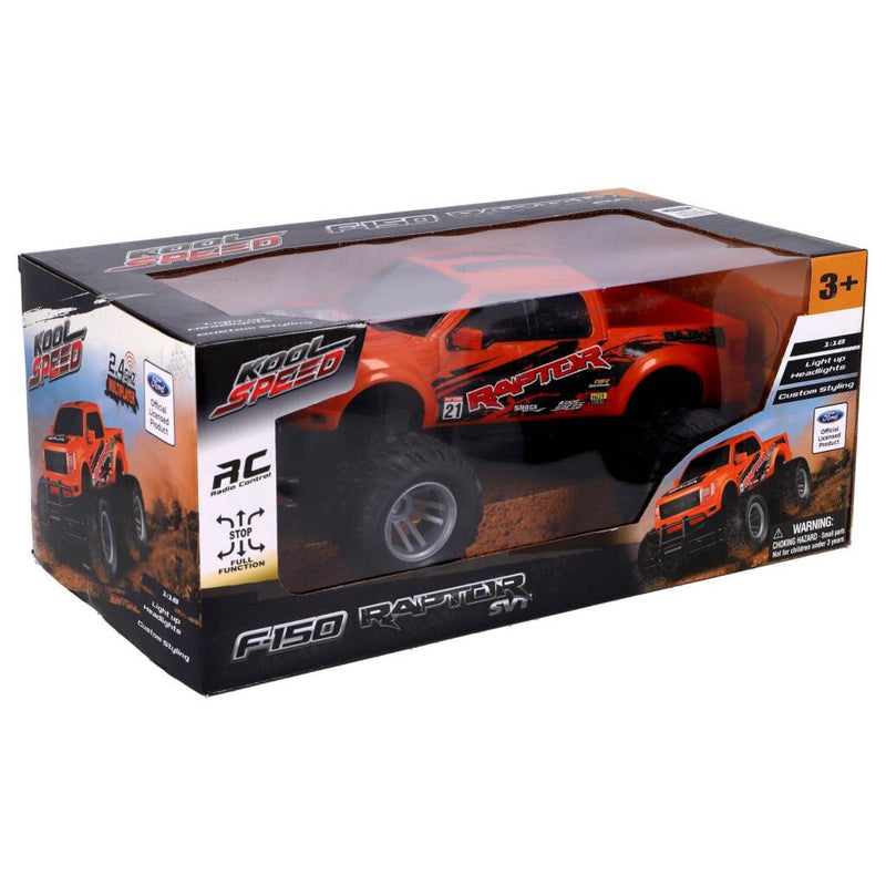 Load image into Gallery viewer, Kool speed rc ford f150 raptor 1:18 + licht