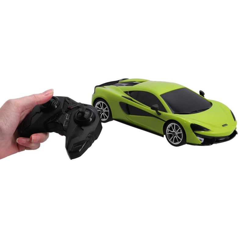 Afbeelding laden in galerijviewer, Kool speed rc mclaren 5705 1:16 + licht neon groen