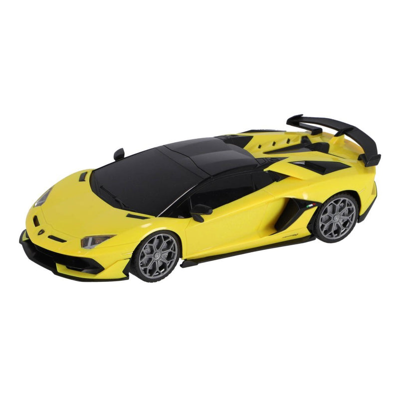 Load image into Gallery viewer, Kool speed radiografisch bestuurbare auto lamborghini 1:16 2,4g aventador svj roadster geel