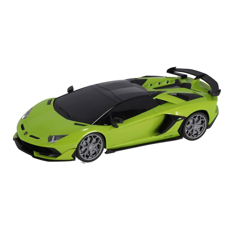 Load image into Gallery viewer, Kool speed rc lamborghini aventador svj roadster 1:16 + licht neon groen