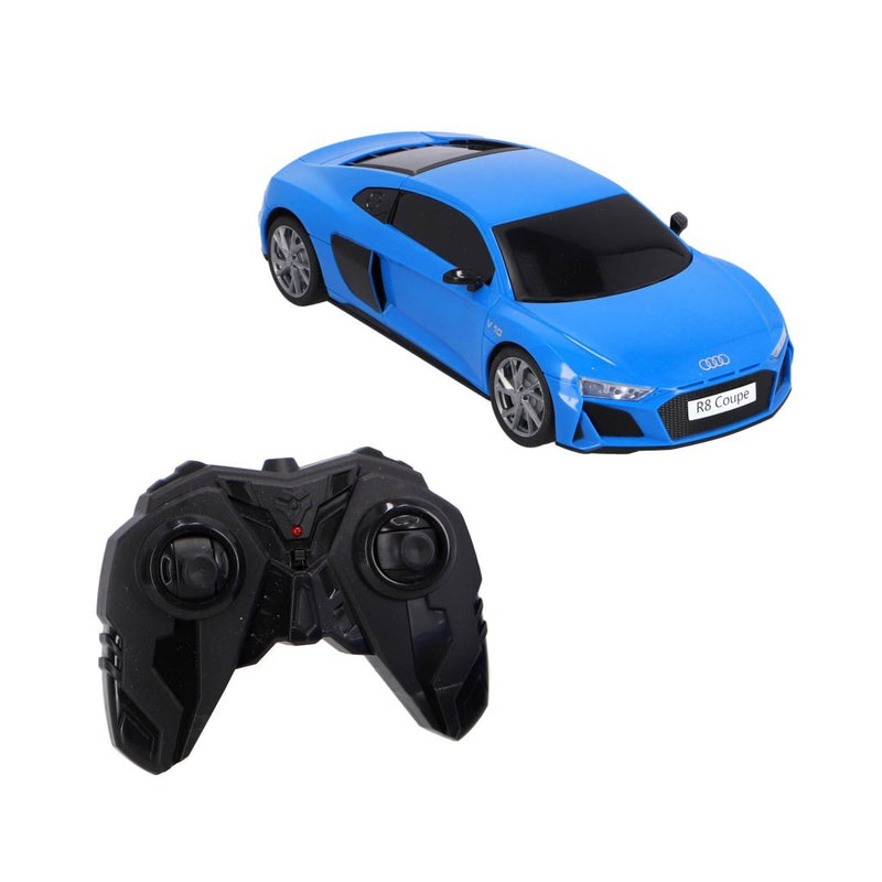 Load image into Gallery viewer, Kool speed rc audi audi r8 v10 coup eacute; 1:16 + licht blauw