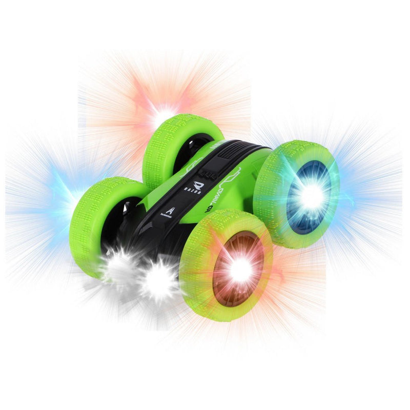 Load image into Gallery viewer, Rapid wheels rc flipover auto groen + licht