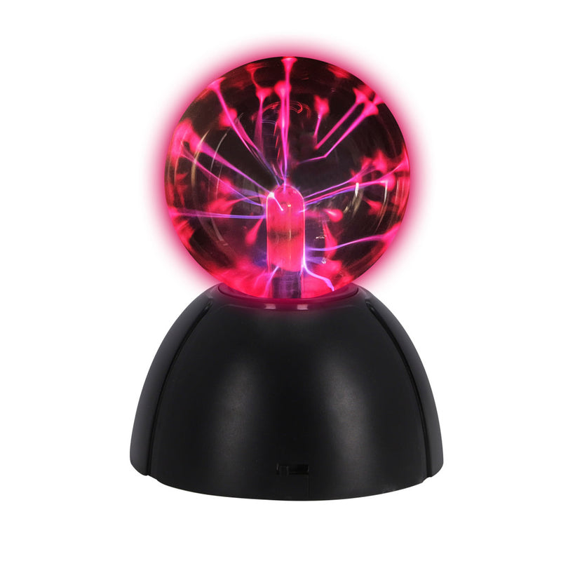 Load image into Gallery viewer, Overige merken party time plasma bol 7.5 cm zwart