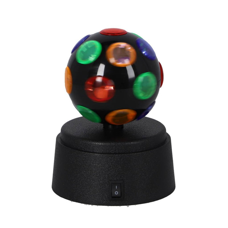 Chargez l'image dans la visionneuse de la galerie, Party time! led mini disco bal zwart
