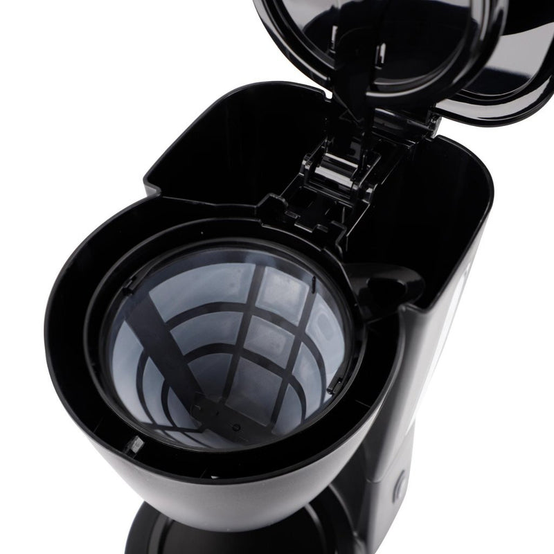 Load image into Gallery viewer, Daily home koffiezetapparaat 1.25l zwart