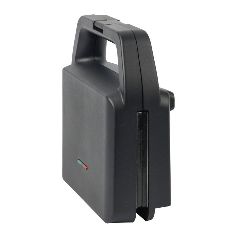 Load image into Gallery viewer, Daily home tosti wafelijzer set zwart