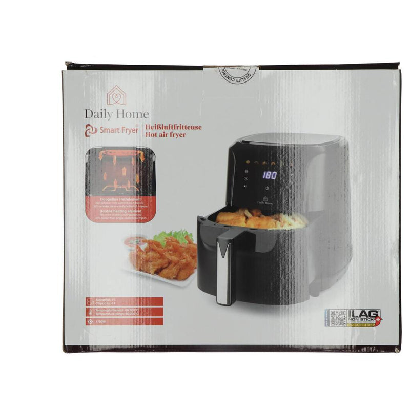 ギャラリービューアに画像をロードする, Daily home hetelucht friteuse 6 liter