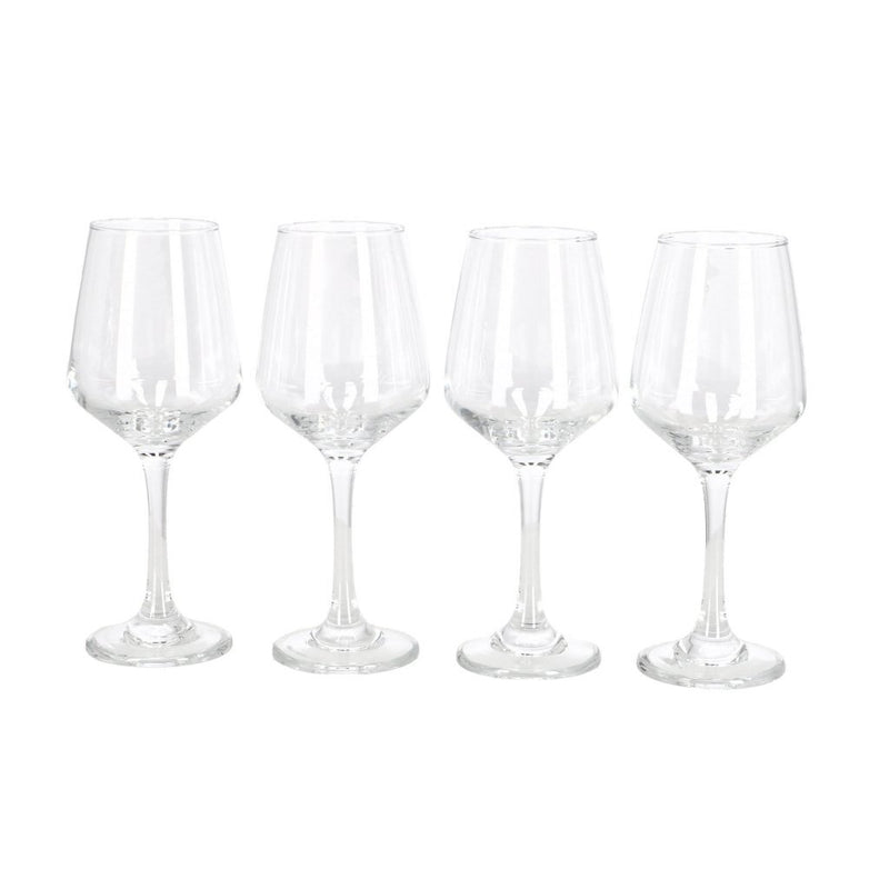Laden Sie das Bild in Galerie -Viewer, Daily home wijnglazen 400 ml 4 stuks transparant