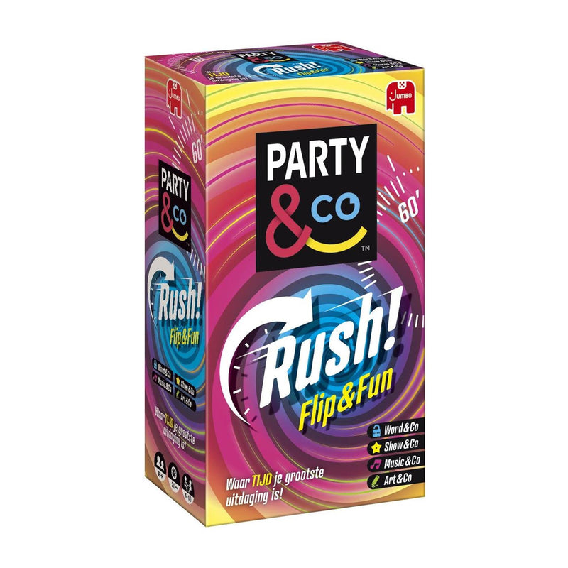Load image into Gallery viewer, Jumbo party co. rush spel