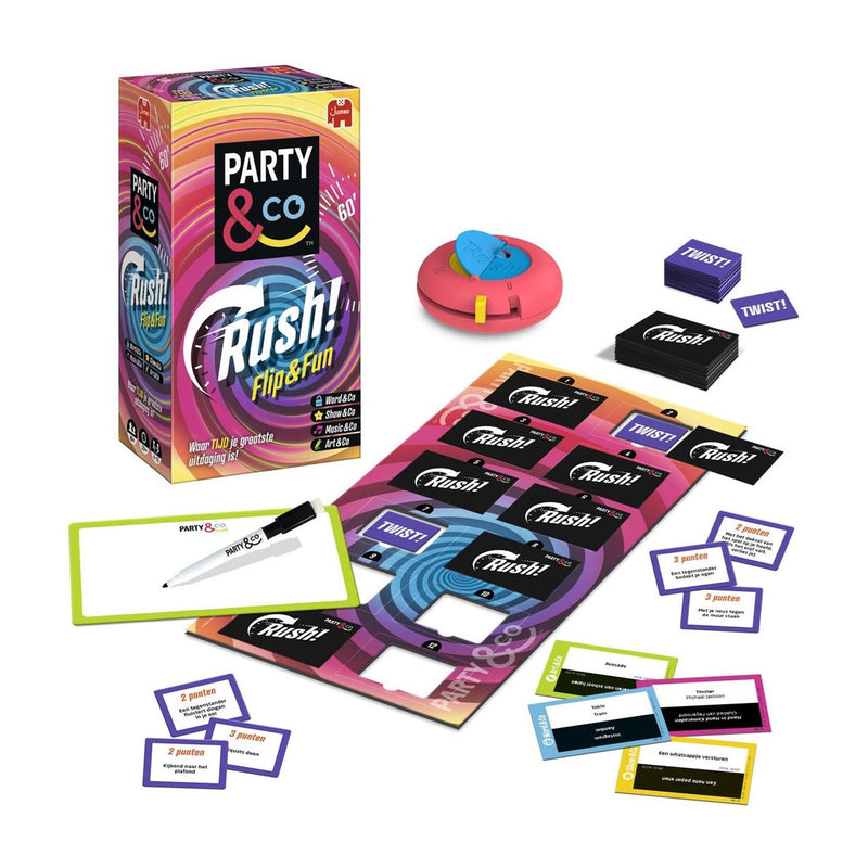 Load image into Gallery viewer, Jumbo party co. rush spel