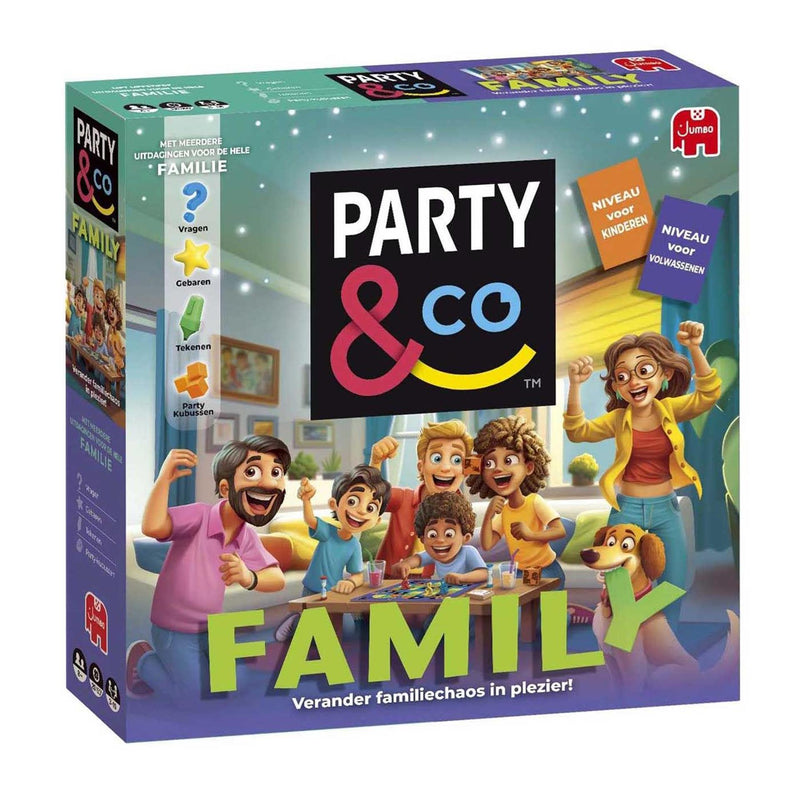 Laden Sie das Bild in Galerie -Viewer, Jumbo spel party co family
