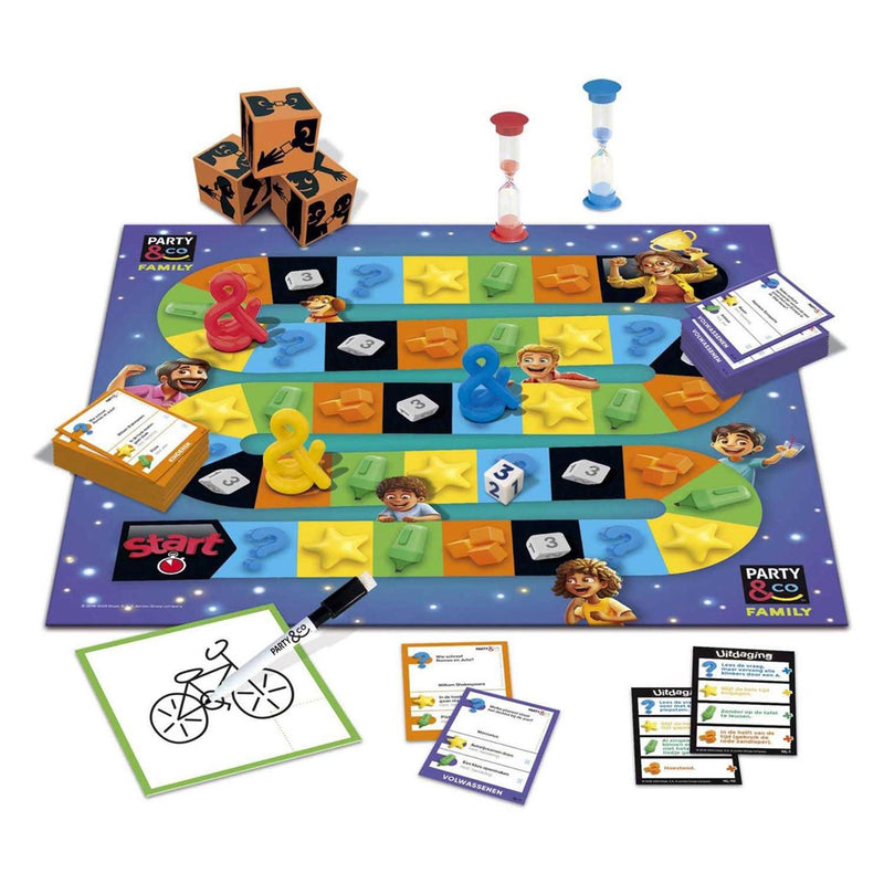 Load image into Gallery viewer, Jumbo spel party co family