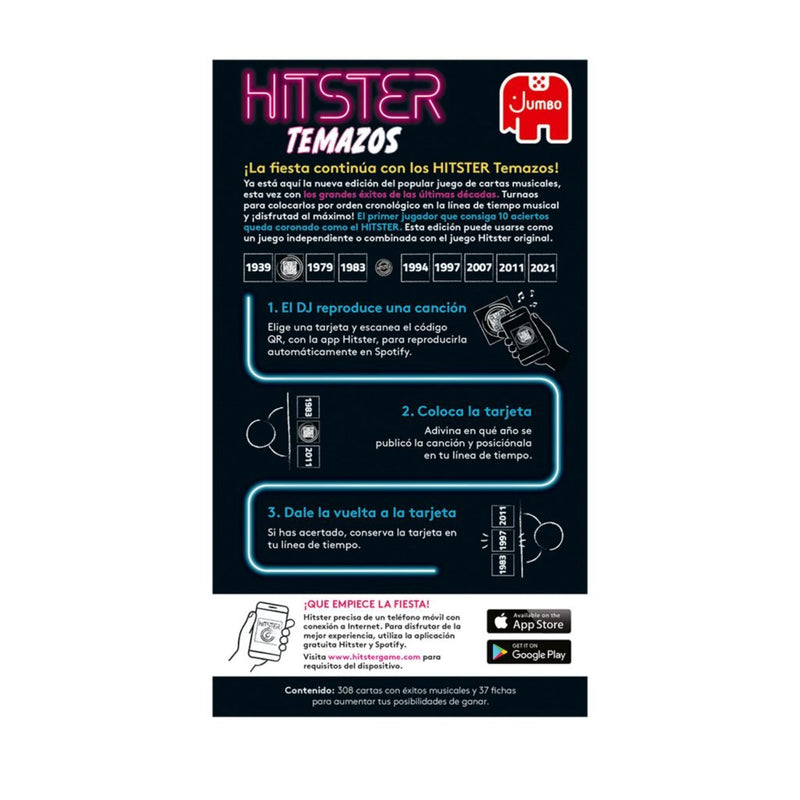 Load image into Gallery viewer, Jumbo hitster schlager