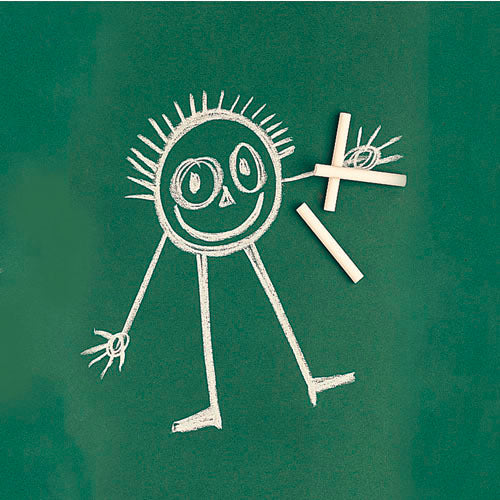 Load image into Gallery viewer, Ses bordkrijt wit ø10mm pakje a 12st