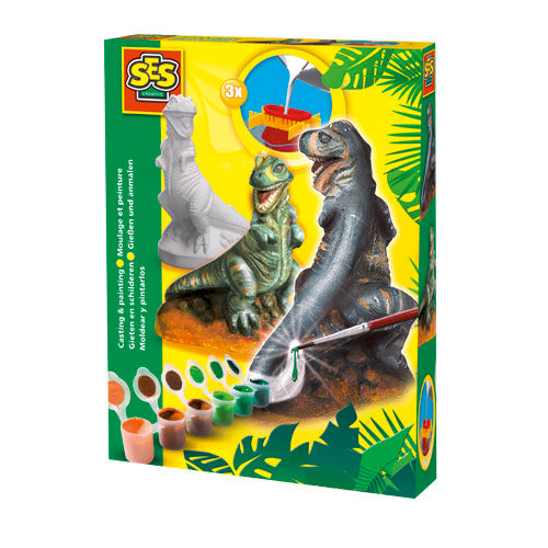 Afbeelding laden in galerijviewer, Ses creative ses gips gieten - t-rex