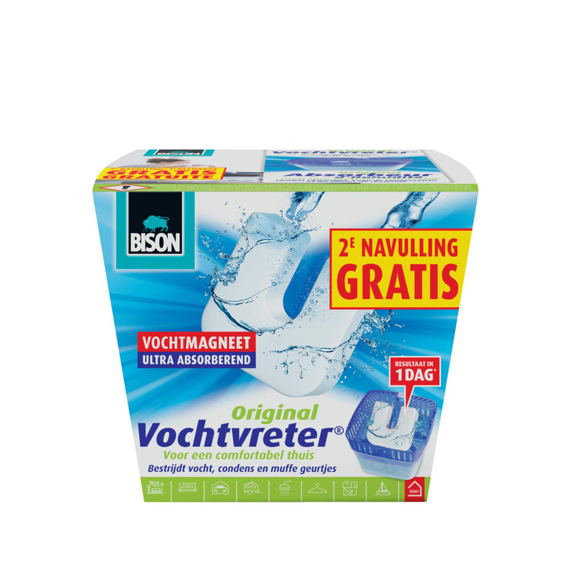 Load image into Gallery viewer, Bison vochtvreter met 2 vochtmagneten