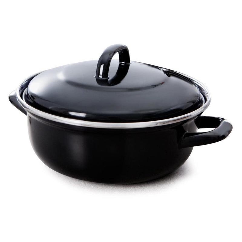 Load image into Gallery viewer, Bk fortalit braadpan 28 cm zwart