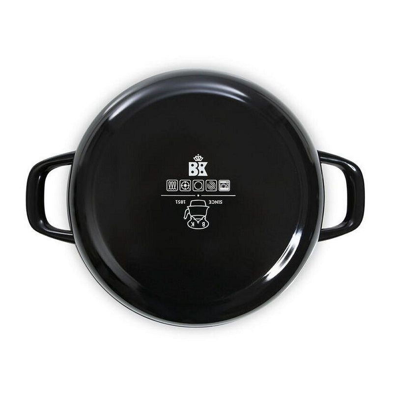 Load image into Gallery viewer, Bk fortalit braadpan 28 cm zwart