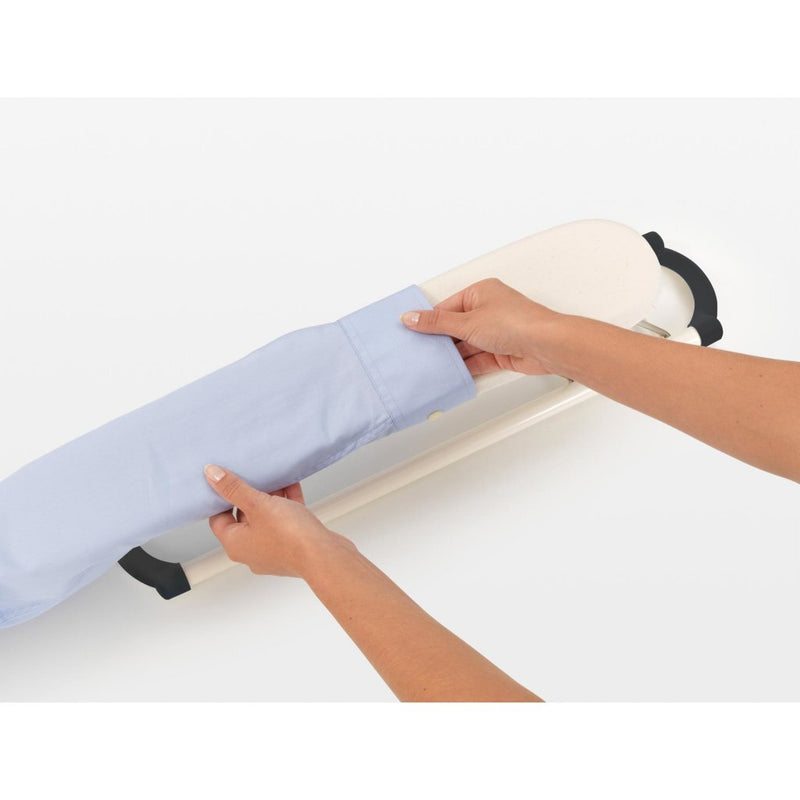 Load image into Gallery viewer, Brabantia mouwplank 60x10 cm wit zwart
