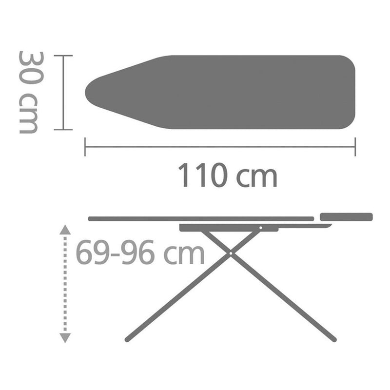 Load image into Gallery viewer, Brabantia Brabantia Strijkplank A Cotton Flower 110X30 cm
