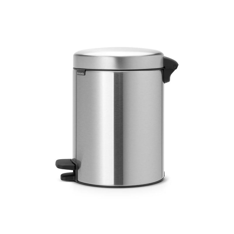Afbeelding laden in galerijviewer, Brabantia newicon pedaalemmer 5l mat staal