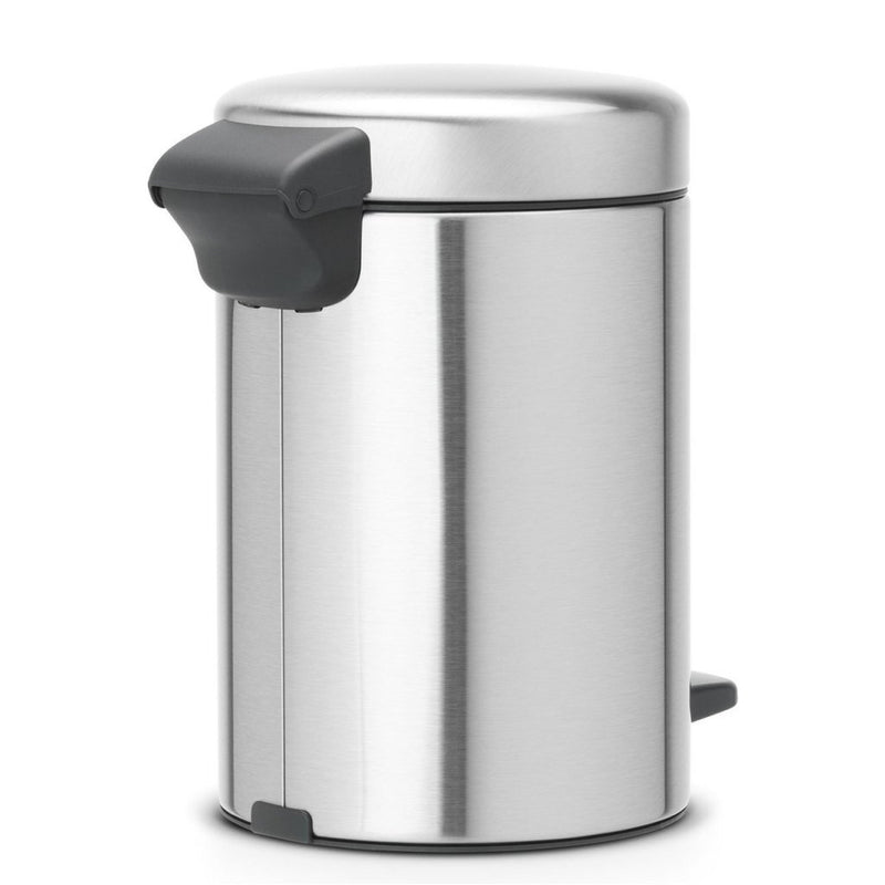 Afbeelding laden in galerijviewer, Brabantia newicon pedaalemmer 3l mat staal