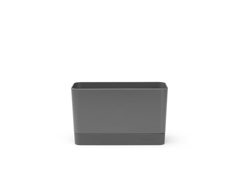 Load image into Gallery viewer, Brabantia aanrechtbakje donker grijs