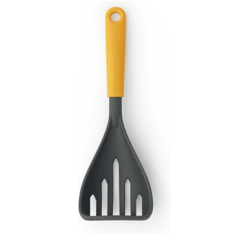 Load image into Gallery viewer, Brabantia tasty+ aardappelstamper + lepel geel zwart