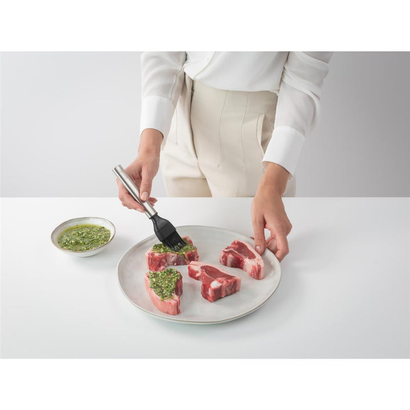 Load image into Gallery viewer, Brabantia bakkwast profile siliconen rvs | 2 stuks