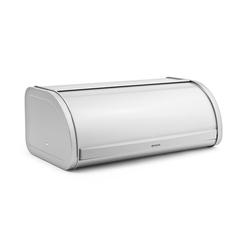 Load image into Gallery viewer, Brabantia Brabantia Broodtrommel met Schuifdeksel 26.2x44.5x17.3 cm Metallic Grijs