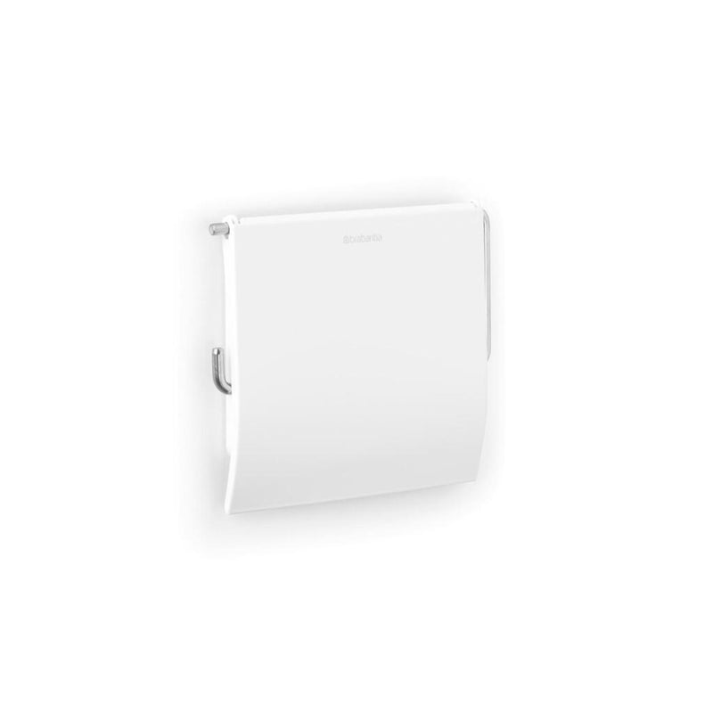 Load image into Gallery viewer, Brabantia renew toiletrolhouder met klep wit