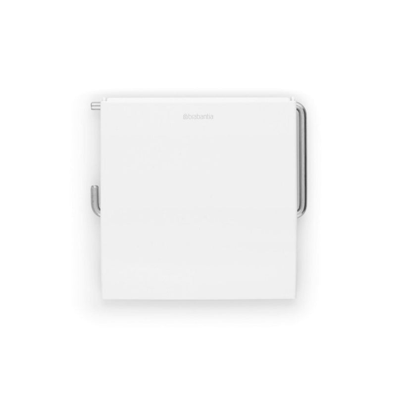 Load image into Gallery viewer, Brabantia renew toiletrolhouder met klep wit
